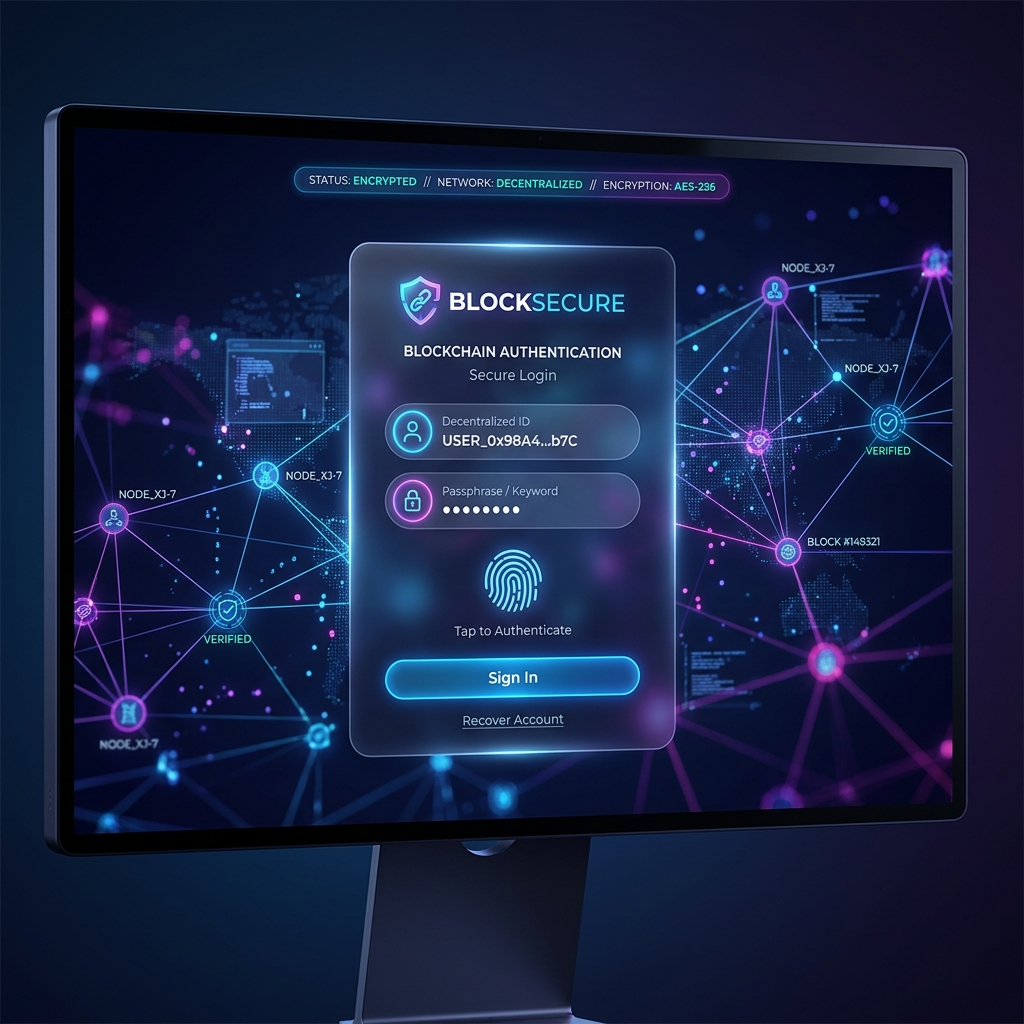 Blockchain Auth